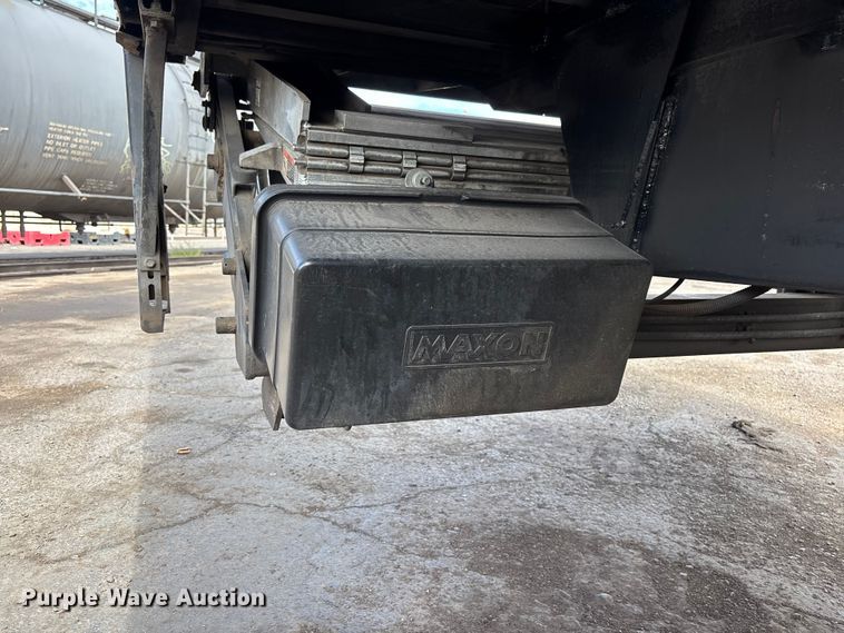 image for item EL2527 2016 Freightliner Business Class M2 box truck