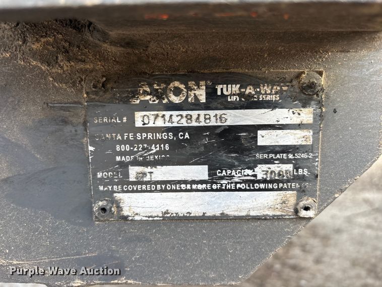 image for item EL2527 2016 Freightliner Business Class M2 box truck
