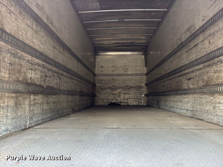 image for item EL2527 2016 Freightliner Business Class M2 box truck