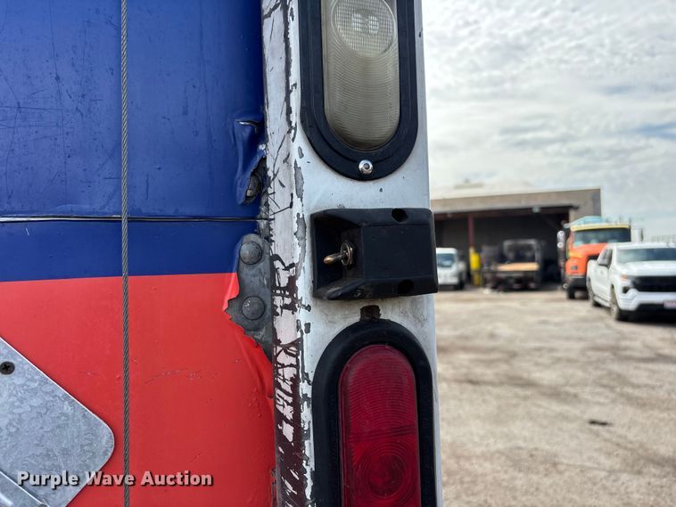 image for item EL2527 2016 Freightliner Business Class M2 box truck