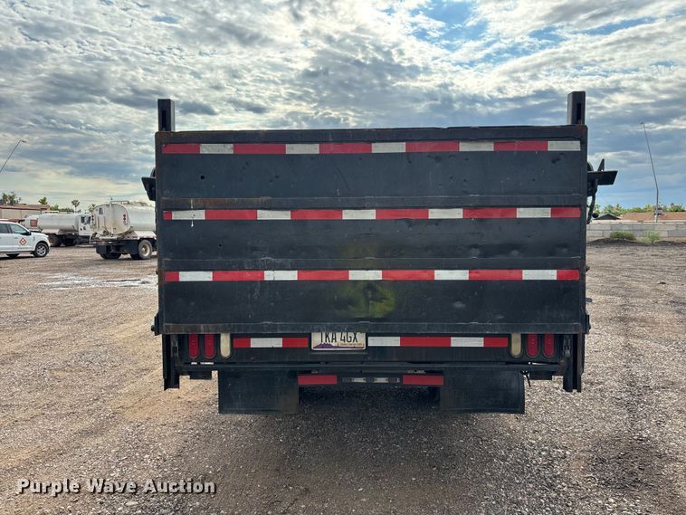 image for item EL2534 2007 GMC W4500 flatbed truck