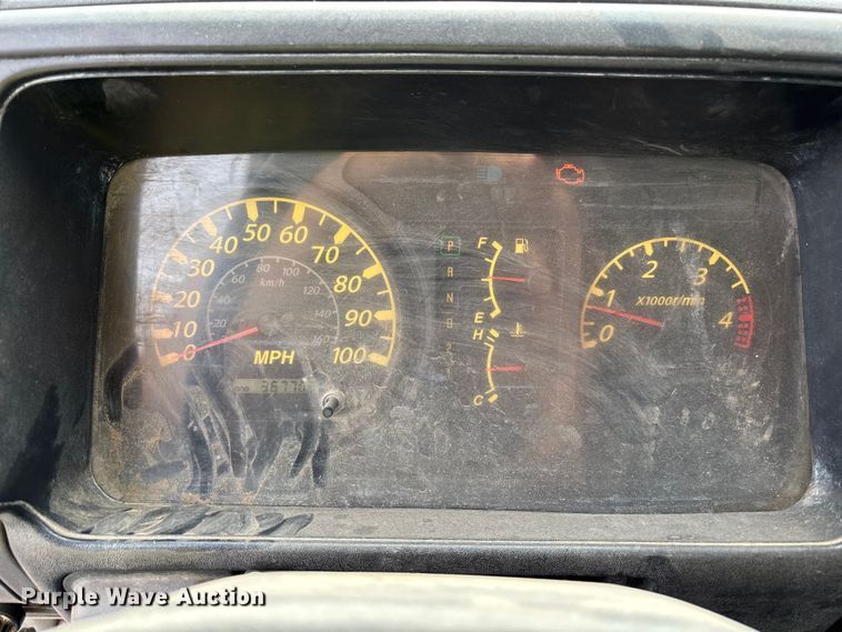 image for item EL2534 2007 GMC W4500 flatbed truck