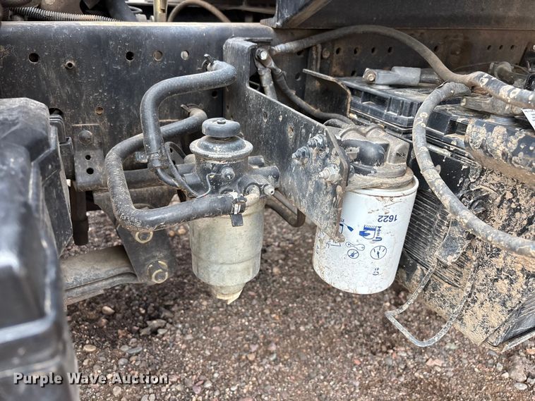 image for item EL2534 2007 GMC W4500 flatbed truck