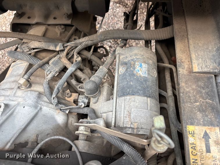 image for item EL2534 2007 GMC W4500 flatbed truck