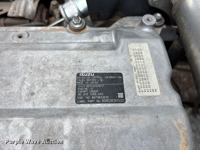image for item EL2534 2007 GMC W4500 flatbed truck