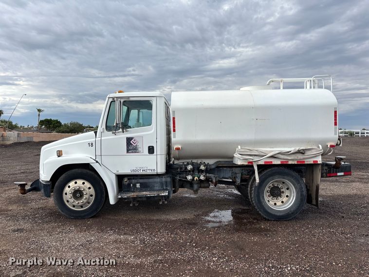 image for item EL2535 1997 Freightliner FL70 water truck