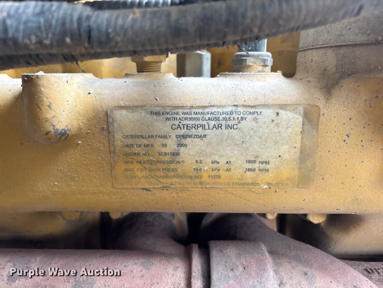 image for item EL2537 2000 Sterling L9500 Series water truck