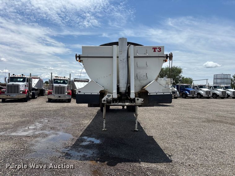 image for item EL2538 2005 Ranco Anvil end dump trailer