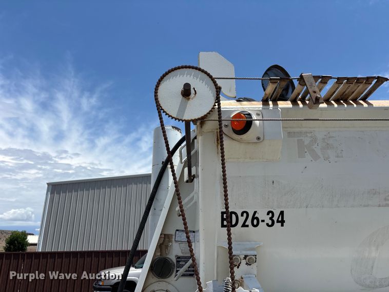 image for item EL2538 2005 Ranco Anvil end dump trailer