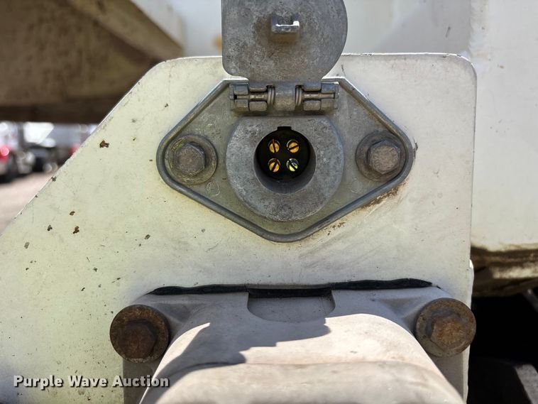 image for item EL2538 2005 Ranco Anvil end dump trailer