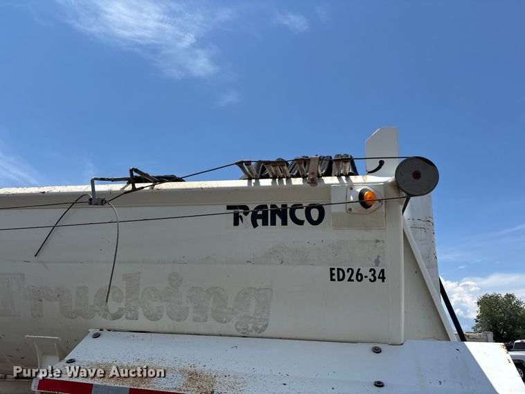 image for item EL2538 2005 Ranco Anvil end dump trailer
