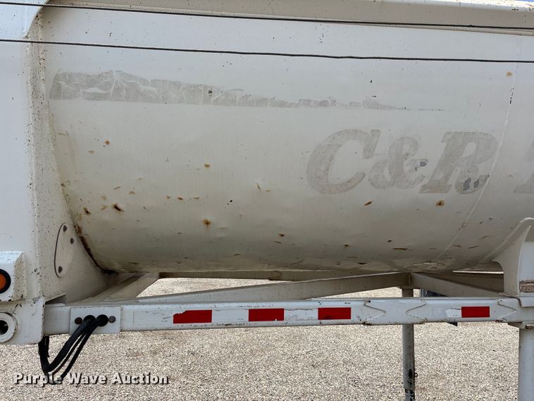 image for item EL2538 2005 Ranco Anvil end dump trailer