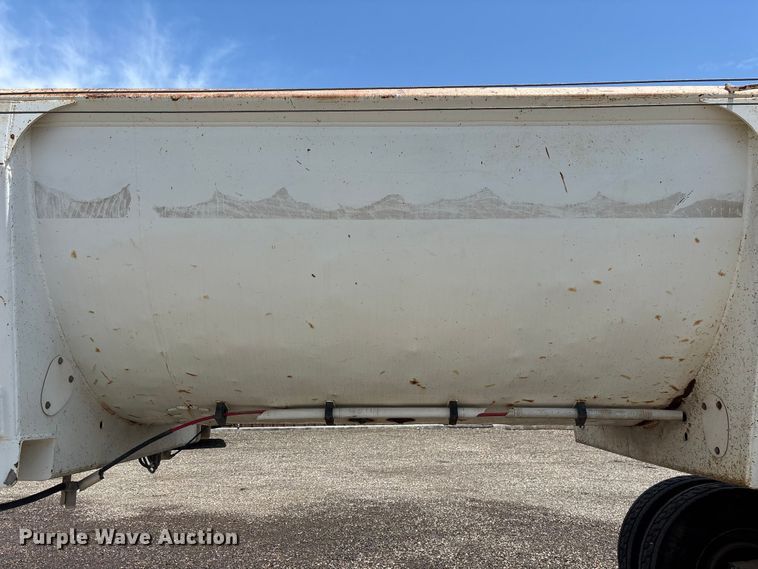 image for item EL2538 2005 Ranco Anvil end dump trailer