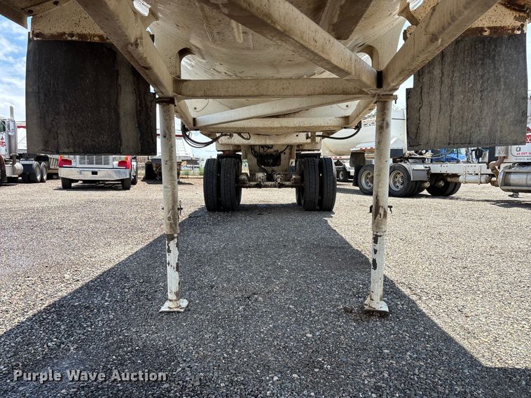 image for item EL2538 2005 Ranco Anvil end dump trailer