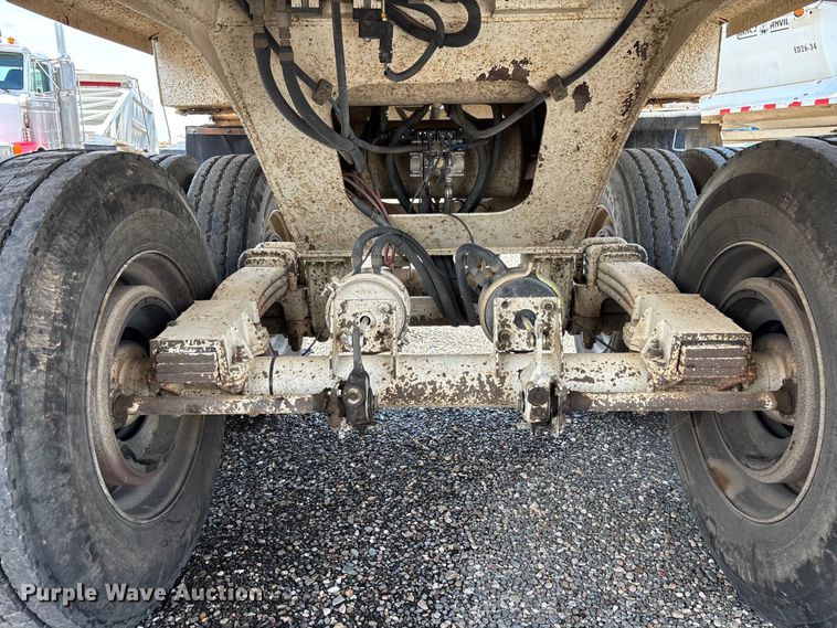 image for item EL2538 2005 Ranco Anvil end dump trailer