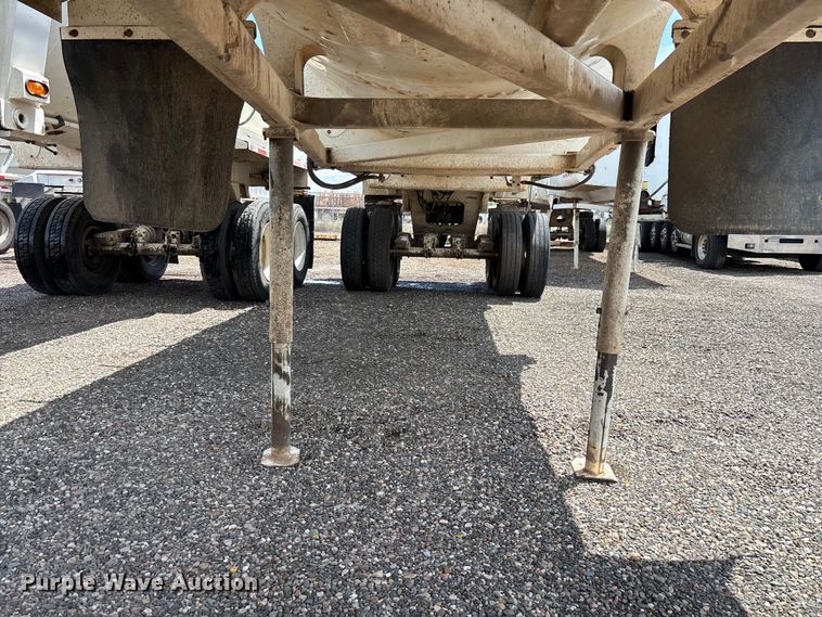 image for item EL2539 2005 Ranco Anvil end dump trailer