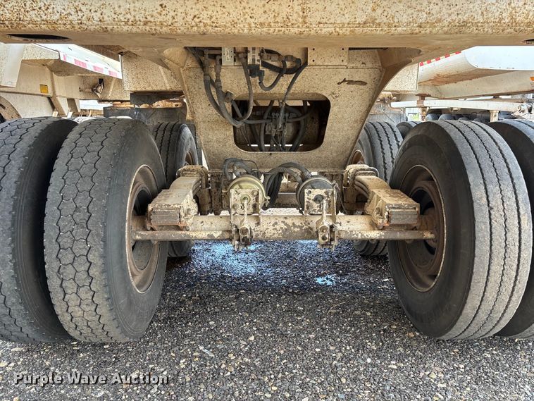 image for item EL2539 2005 Ranco Anvil end dump trailer