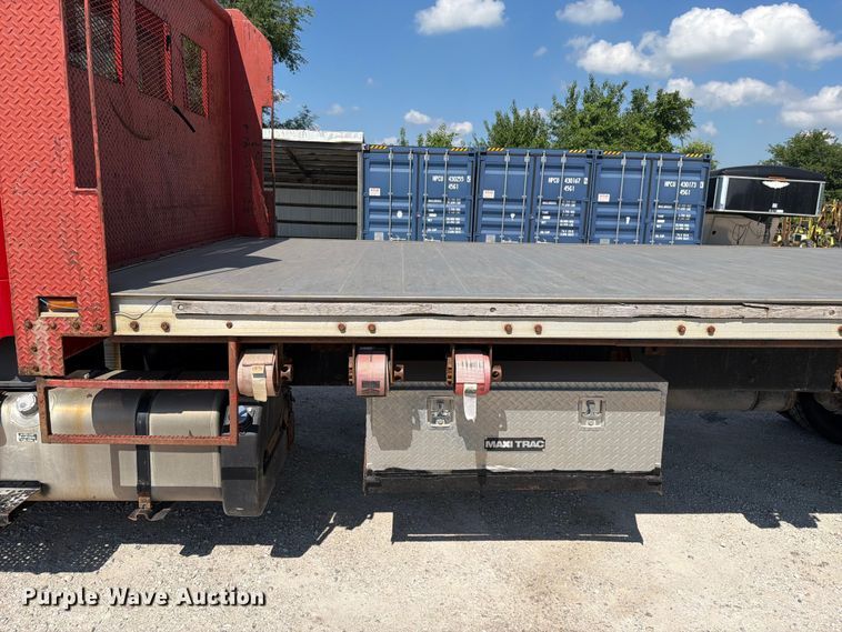 image for item EO8613 2017 Freightliner Business Class M2 flatbed truck