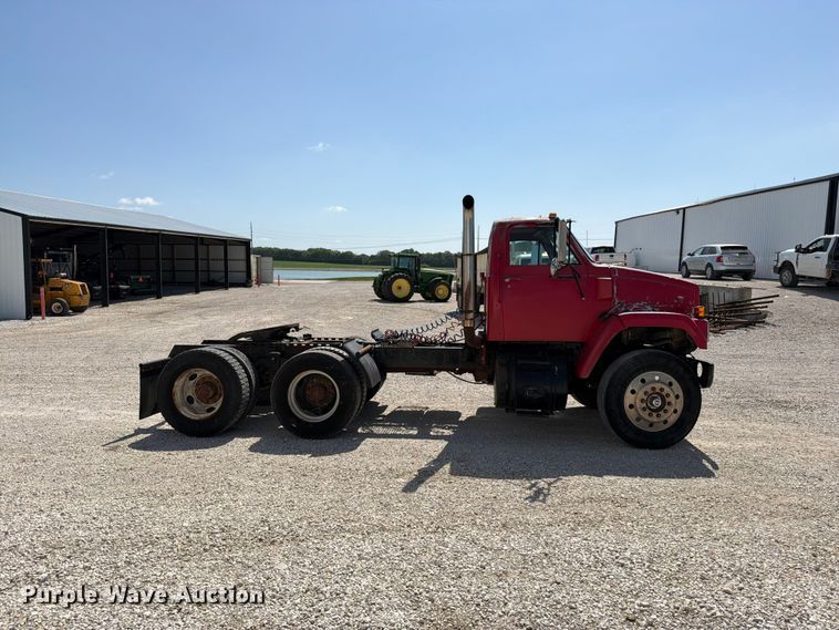 image for item EO8641 1984 GMC Brigadier semi truck