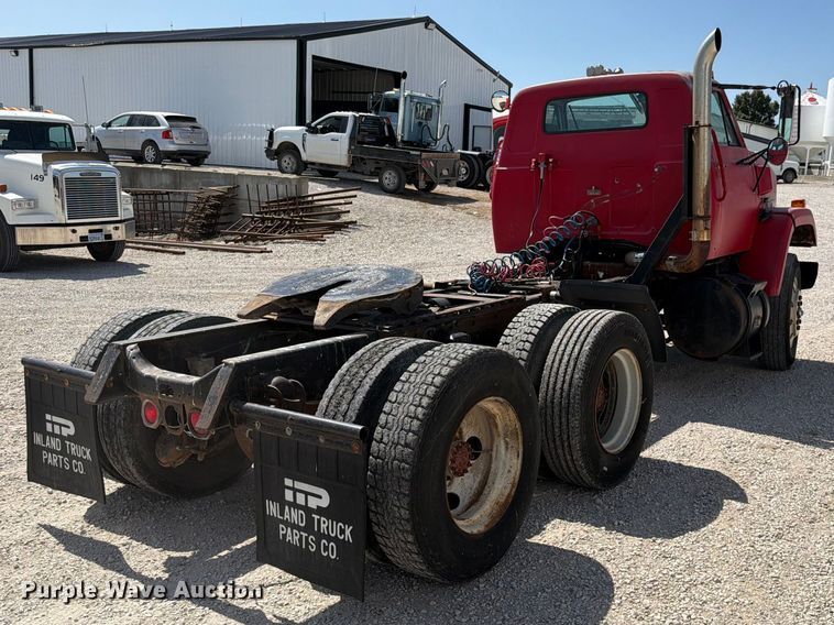 image for item EO8641 1984 GMC Brigadier semi truck