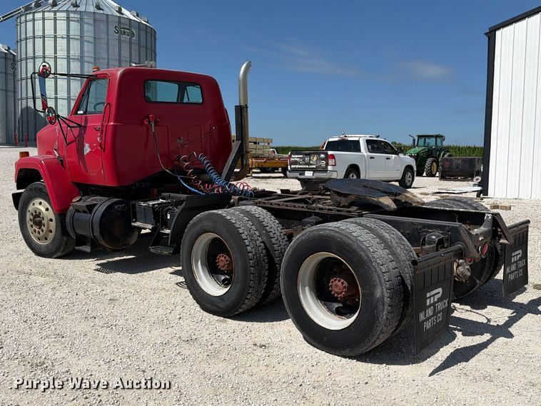 image for item EO8641 1984 GMC Brigadier semi truck