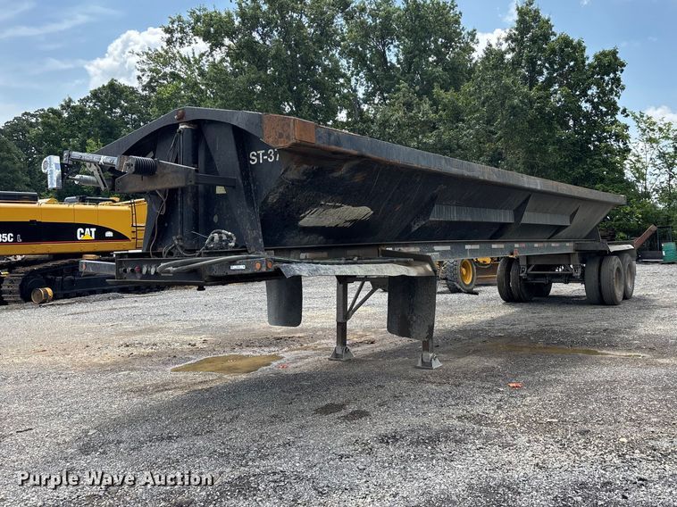image for item ER3164 2006 SDI side dump trailer