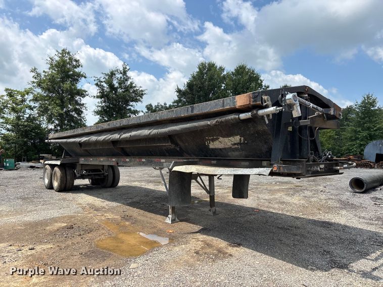 image for item ER3164 2006 SDI side dump trailer