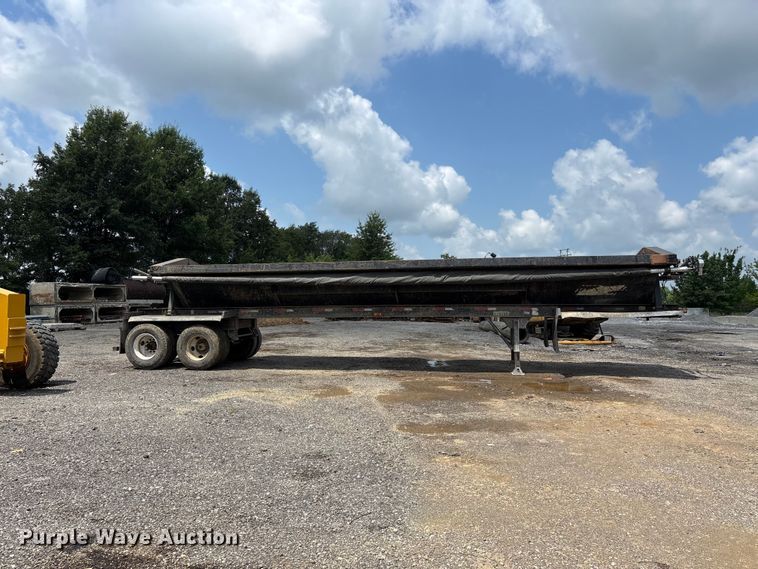 image for item ER3164 2006 SDI side dump trailer