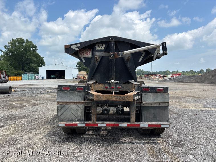 image for item ER3164 2006 SDI side dump trailer