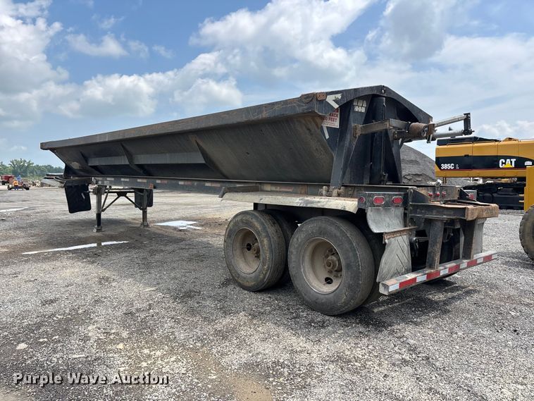 image for item ER3164 2006 SDI side dump trailer