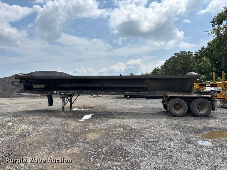 image for item ER3164 2006 SDI side dump trailer