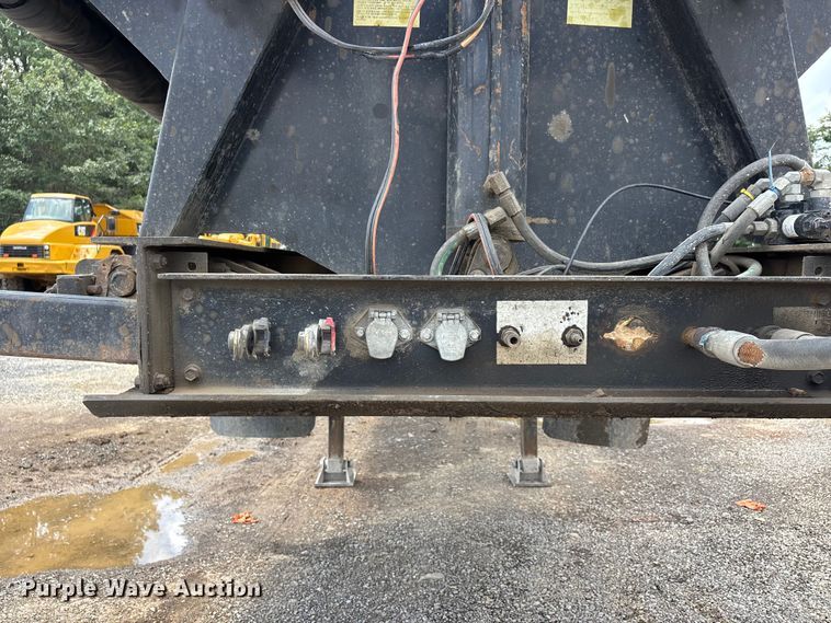 image for item ER3164 2006 SDI side dump trailer