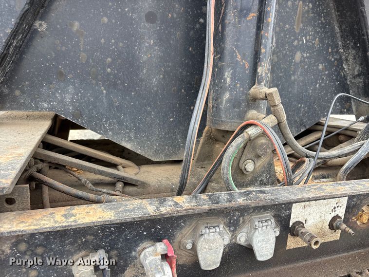 image for item ER3164 2006 SDI side dump trailer