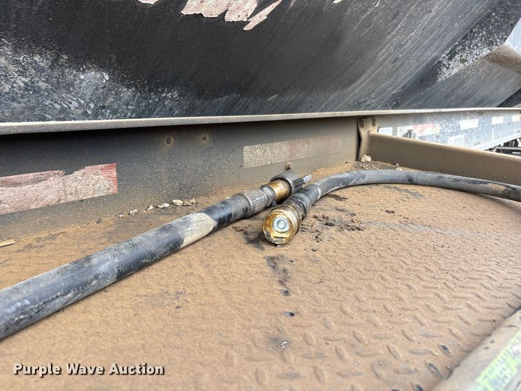 image for item ER3164 2006 SDI side dump trailer