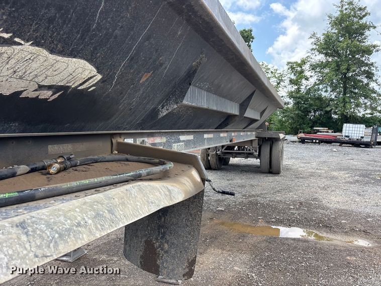 image for item ER3164 2006 SDI side dump trailer