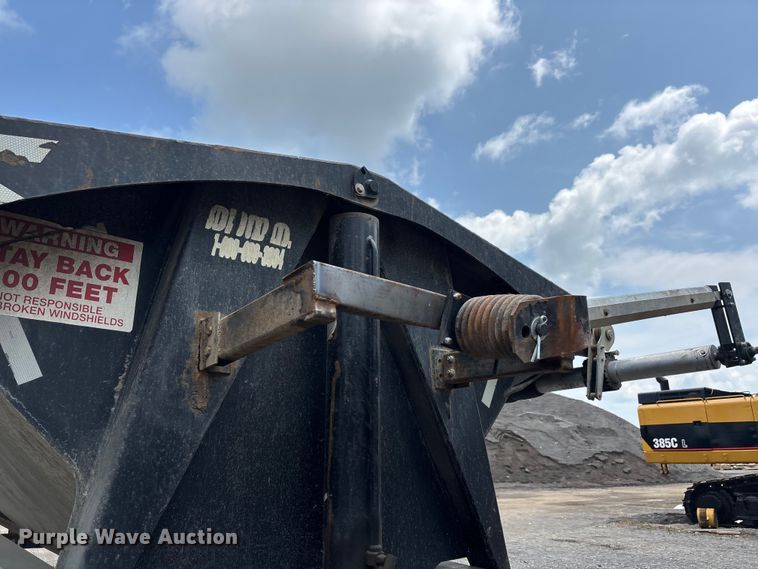 image for item ER3164 2006 SDI side dump trailer