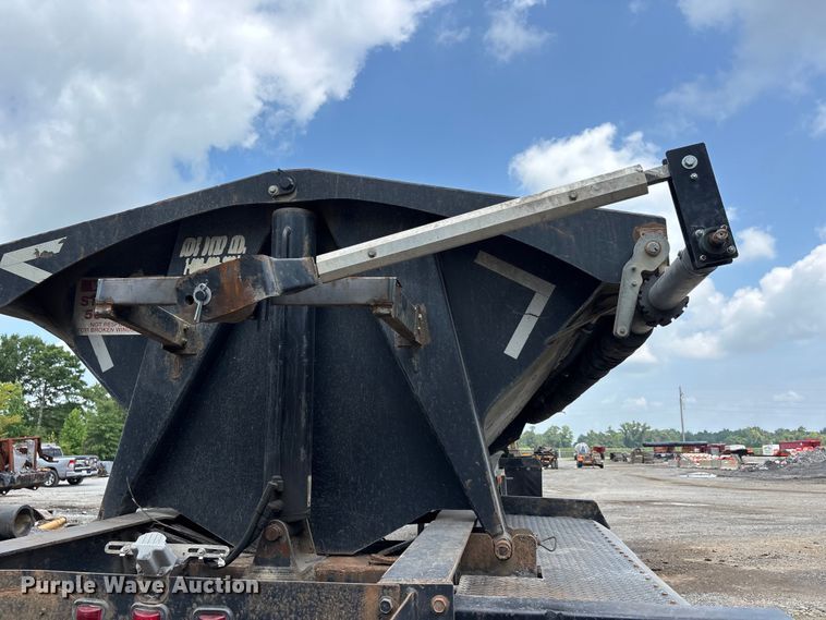 image for item ER3164 2006 SDI side dump trailer