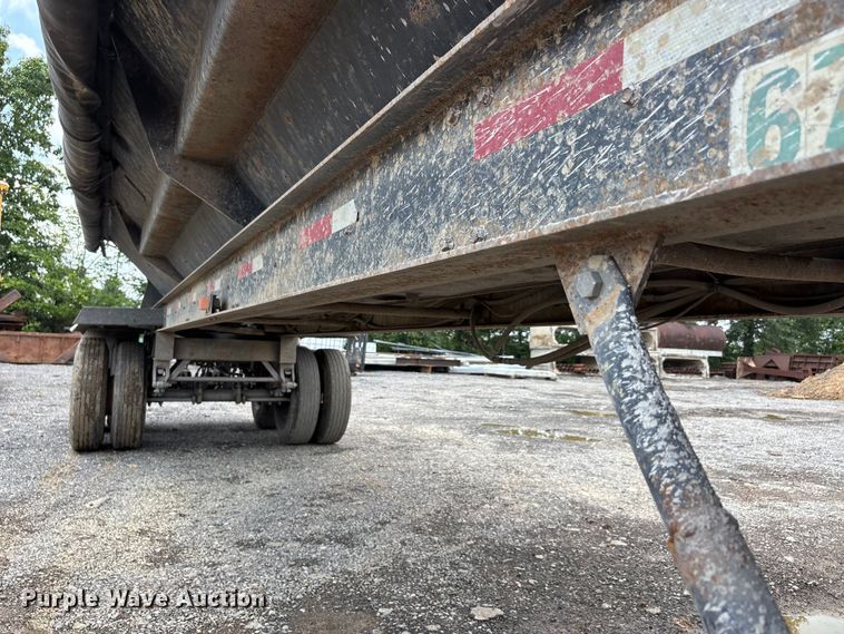 image for item ER3164 2006 SDI side dump trailer