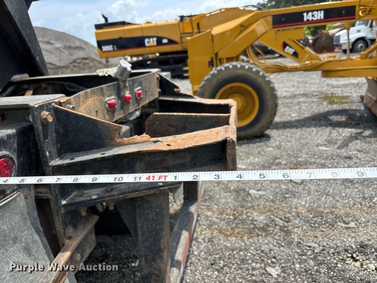 image for item ER3164 2006 SDI side dump trailer