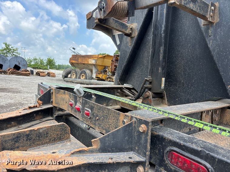 image for item ER3164 2006 SDI side dump trailer