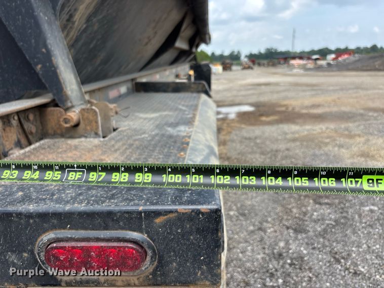 image for item ER3164 2006 SDI side dump trailer