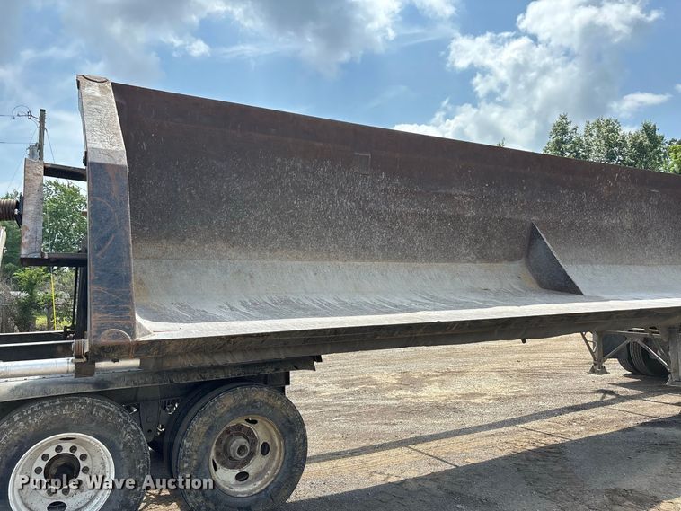image for item ER3164 2006 SDI side dump trailer