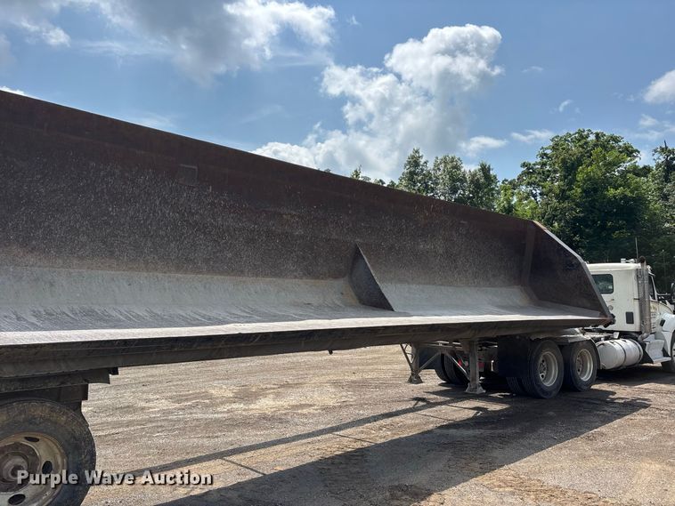 image for item ER3164 2006 SDI side dump trailer