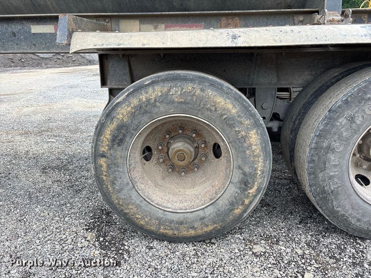 image for item ER3164 2006 SDI side dump trailer