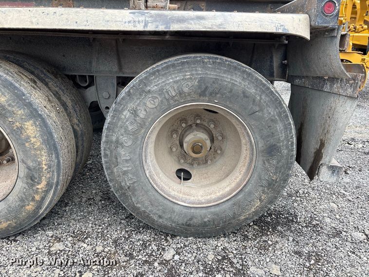 image for item ER3164 2006 SDI side dump trailer