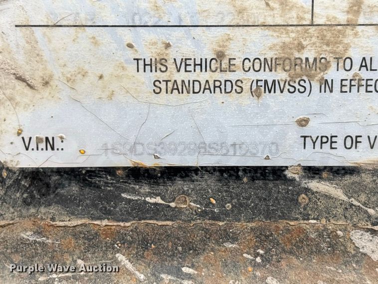 image for item ER3164 2006 SDI side dump trailer