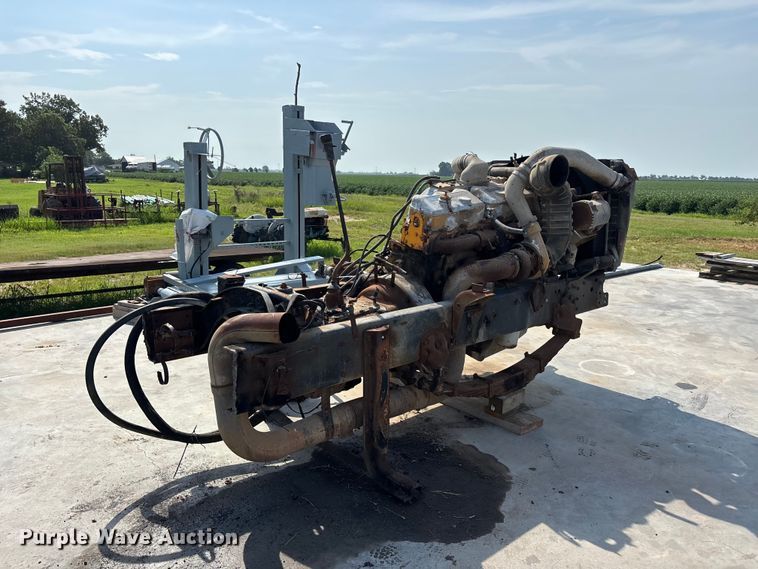 image for item ER3204 Caterpillar 3406B engine
