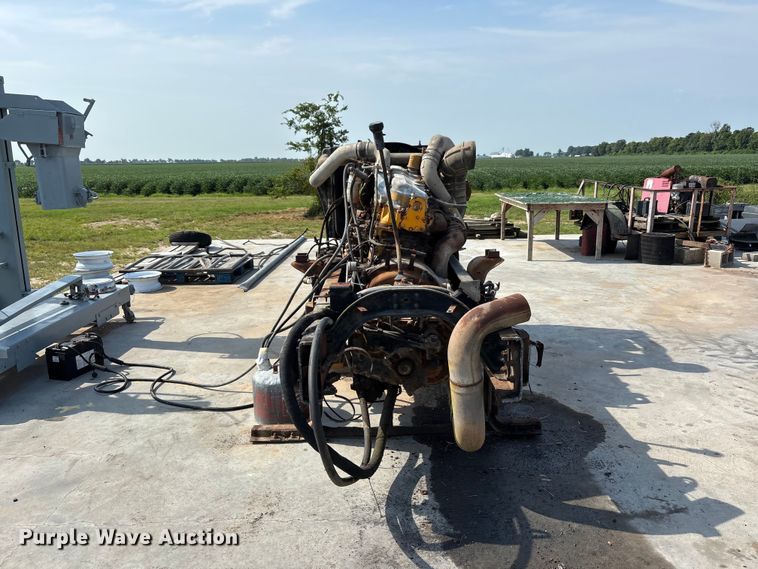 image for item ER3204 Caterpillar 3406B engine