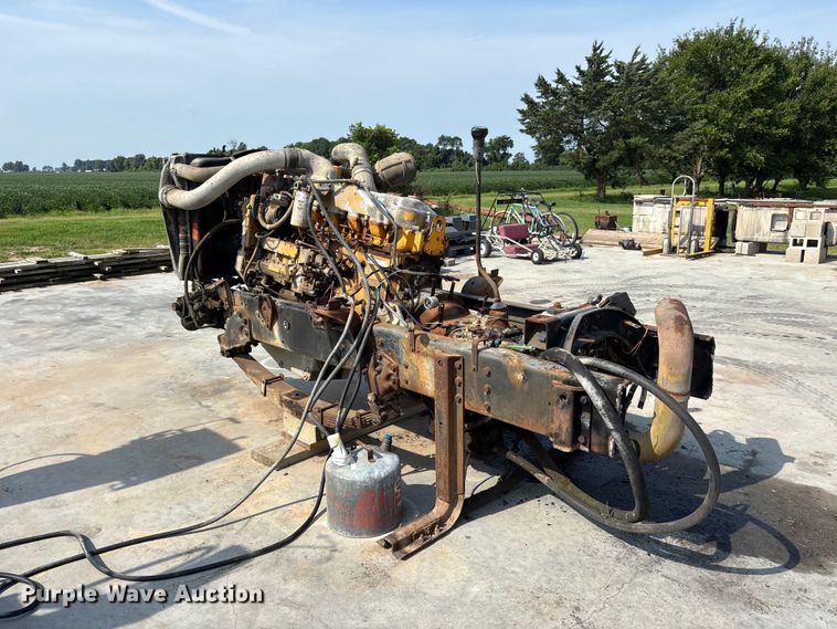 image for item ER3204 Caterpillar 3406B engine