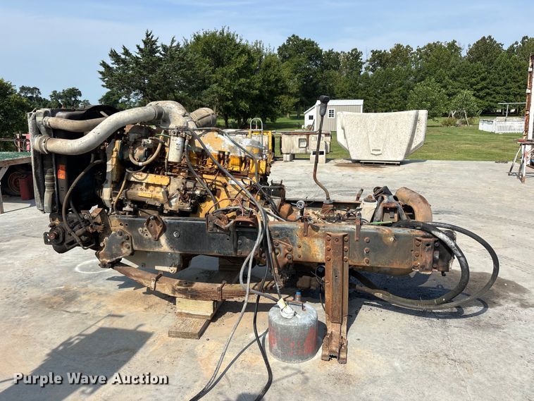 image for item ER3204 Caterpillar 3406B engine